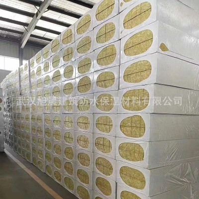 厂家直供民用建筑岩棉保温复合板工业外墙加厚保温岩棉板现货批发图3