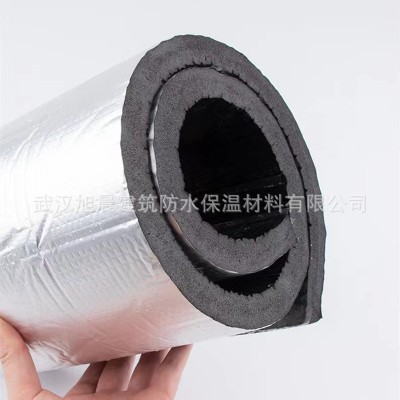 下水管道隔音保温棉铝箔批发 家用厨房卫生间自粘式铝箔图4