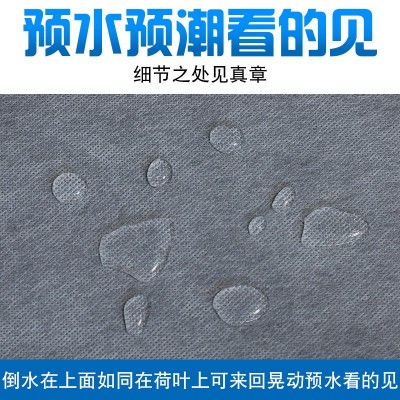 高分子聚乙烯丙纶布 屋顶地下室防潮防水布 丙纶布卫生间防水卷材图3