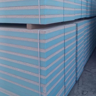外墙免拆一体板建筑保温一体板复合混凝土岩棉结构一体化免拆模板图3