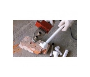 水管热熔技术，怎么烫出“双眼皮”效果？请教老电工很多次才学会