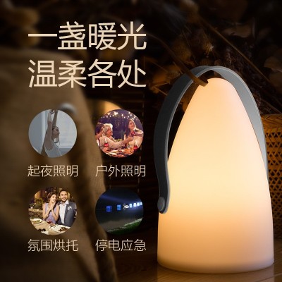 跨境睡觉灯小夜灯卧室睡眠灯暖光餐厅氛围灯酒吧桌灯清吧充电网红图2