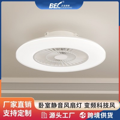 【D-白色】跨境LED吸顶灯现代圆形卧室灯客厅灯灯厨房餐厅灯具