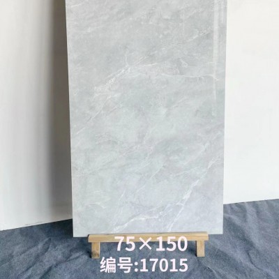 亮光通体大板750x1500瓷砖客厅餐厅防滑地砖简约耐磨地板砖图4