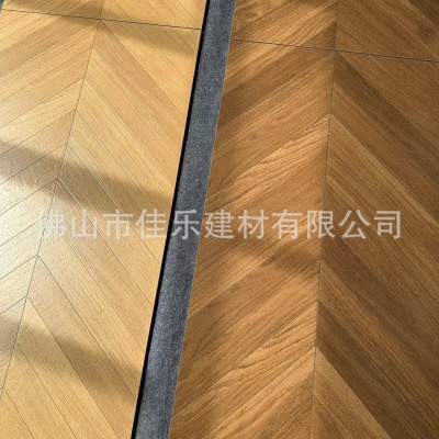 鱼骨拼木纹砖600x1200日式原木风法式复古客厅餐厅防滑耐磨地砖图3