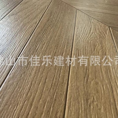 鱼骨拼木纹砖600x1200日式原木风法式复古客厅餐厅防滑耐磨地砖图4