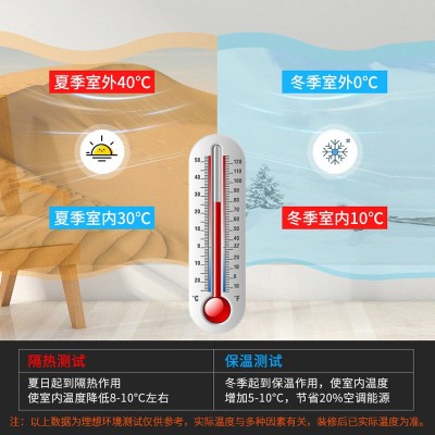 工厂直销岩棉板建筑外墙复合板房填充保温隔热岩棉板A级阻燃材料图3