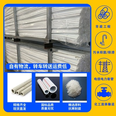 ppr水管冷热水管工厂直供自来水管市加厚耐腐蚀给水管市政专用管图2