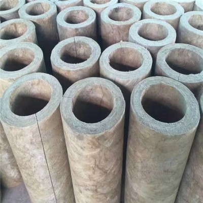 河北华新保温岩棉管 岩棉纤维管 厂家直销 大量供应图2