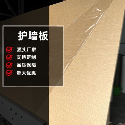 厂家直销防水护墙板竹木纤维PVC木纹木饰面板实心免漆墙板批发图2