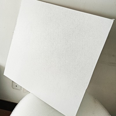 石膏板600x600天花板吊顶办公室店铺门头PVC贴面板三防板防潮防火