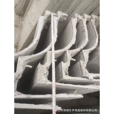 佛山厂家供应grc构件水泥构件外墙窗套线条罗马柱加工图5