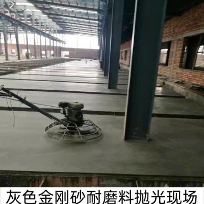 金刚砂耐磨料耐热抗震耐冲刷高强耐磨料金刚砂耐磨地坪材料图4