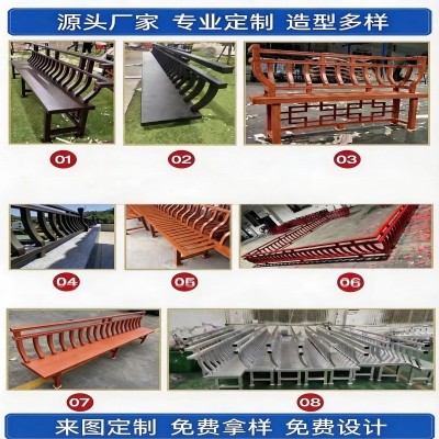 铝窗花铝屏风铝金美人靠铝桂落铝合金方通隔断格栅定制图3
