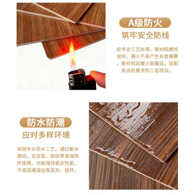复合板 A2级防火金属覆膜铝塑板建筑幕墙装饰图5