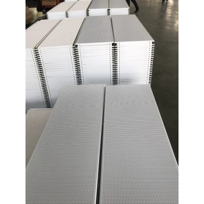 铝复合吸音板铝矿棉复合吸声墙板矿棉吸声板办公室玻纤吸声板图4