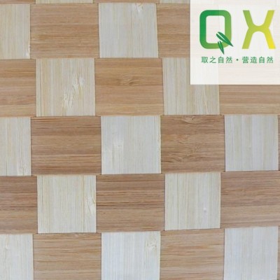 绿色装饰材料 纯手工编制竹木皮 竹装饰材料图4