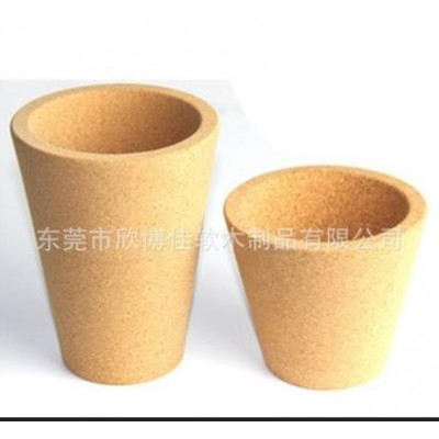 绿色环保软木桶软木筐厂家直销图4