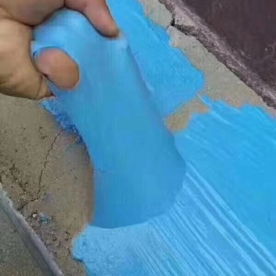 彩色家装聚氨酯防水涂料卫生间屋顶防水山东工厂直发质保十年