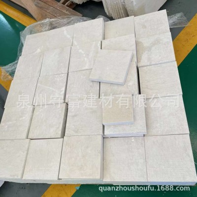 300*300莱姆石天然石材小样 工程项目选材装修大理石样品图2