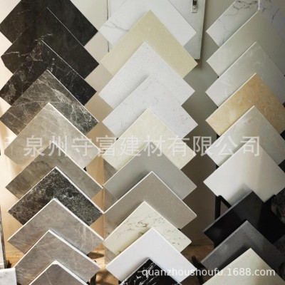 300*300莱姆石天然石材小样 工程项目选材装修大理石样品图3
