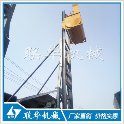 JZC300型爬梯式混凝土搅拌机 液压滚筒爬山虎提升搅拌机17米25米图3