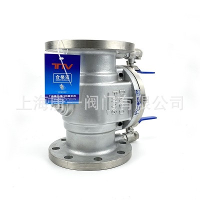 厂家直供DF41W-16P不锈钢倒流防止器 304一体式倒流防止器 旋流图2
