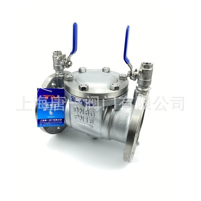 厂家直供DF41W-16P不锈钢倒流防止器 304一体式倒流防止器 旋流图4