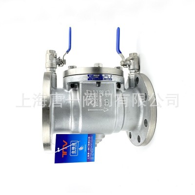 厂家直供DF41W-16P不锈钢倒流防止器 304一体式倒流防止器 旋流图3