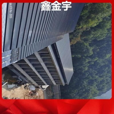 质量轻 优 0.4mm 高回收率铝镁锰板 防风 强度高 坚固耐用 鑫金宇图5