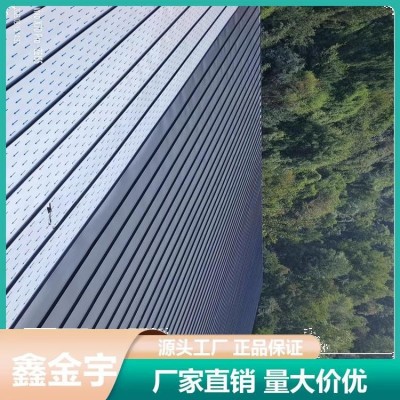 质量轻 优 0.4mm 高回收率铝镁锰板 防风 强度高 坚固耐用 鑫金宇图2