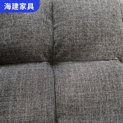 定制单人榻榻米 小户型卧室飘窗床上休闲折叠靠背布艺椅懒人沙发图3