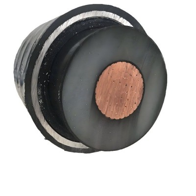 铜芯127/220KV ZA-YJLW02 1x400 500 630 800平方阻燃超高压电缆