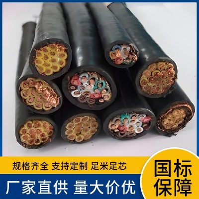 ZR-KFVP KFVP2 KFVP2-22耐高温耐油氟塑料绝缘屏蔽控制电缆 防腐图2