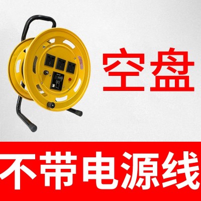 电缆盘出口外贸欧标多功能拖线盘收线盘德英标卷线轮110v220v香港图2