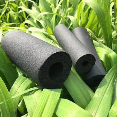 B2级橡塑管开口自粘橡塑保温管贴箔橡塑海绵管阻燃隔热保温橡塑管图3