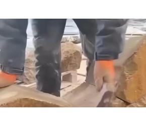 揭秘不用水泥的干石建筑，历经百年依然坚固如初
