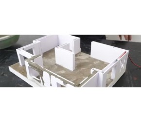 纯手工微型建筑
