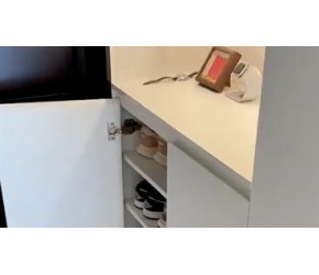 快来抄作业，第一次装修这几个鞋柜黄金尺寸一定要知道