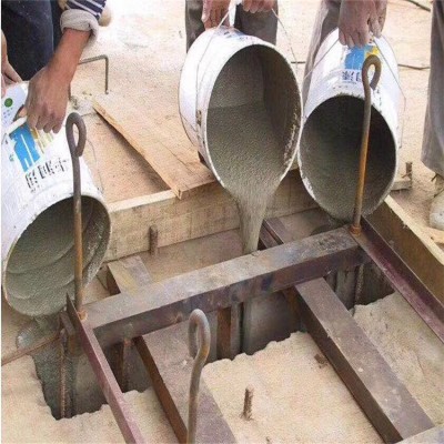 红江建材高标号抗压粉状灌浆料 环境风力发电加固修补专用料